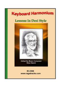 2 Keyboard Harmonium In Desi Style, ID-3366 Keyboard Harmonium In Desi Style e.Book  Brought to you by