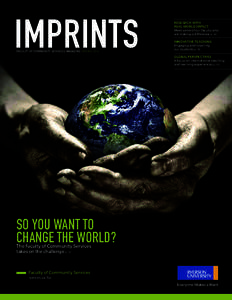 Imprints Magazine Spring 2014