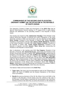 Africa / Pakistan military presence in other countries / Least developed countries / Member states of the African Union / Member states of the United Nations / South Sudan / Intergovernmental Authority on Development / United Nations Mission in Sudan / Omar al-Bashir / Sudan / African Union / International reaction to the South Sudanese Civil War