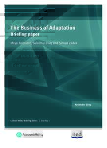 Business of Adaptation :Layout:39