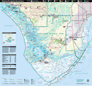 color key  Mapping Everglades Ecosystems