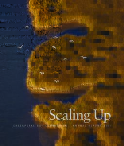 Scaling Up CHESAPEAKE BAY  COMMISSION