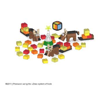 Instructions for 2010 Happy Holidays In 2010 this game was given to LEGO® employees around the world as a special treat. The aim of the game is to collect as large a pile of presents as possible, but you may only 