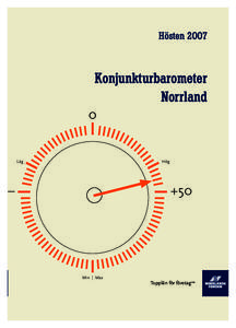 Höstenwww.tr.se Konjunkturbarometer Norrland