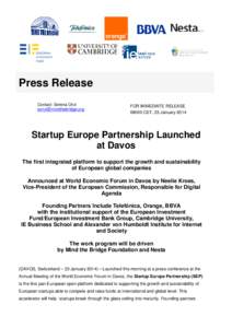 PRESS RELEASE__Startup Europe Partnership_220114_6pm