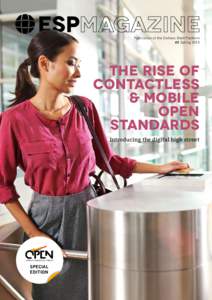 Publication of the Endless Shelf Platform #2 Spring 2015 The rise of Contactless & Mobile