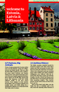 ©Lonely Planet Publications Pty Ltd  welcome to Estonia, Latvia & Lithuania
