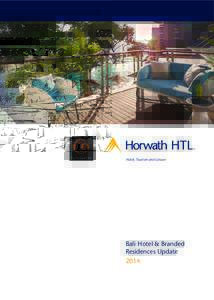 TM  Hotel, Tourism and Leisure Bali Hotel & Branded Residences Update