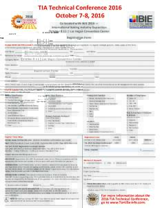 TIA Technical Conference Reg Form 2016 DRAFT.indd