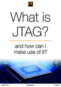 What is JTAG? and how can I make use of it?  XJTAG-JTAG-DO-01