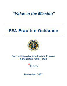 Microsoft Word - FEA_Practice_Guidance_Nov_2007_Final.doc