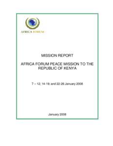 Microsoft Word - CONSOLIDATED REPORT OF THE AF MISSION TO KENYA rev_3a1.doc