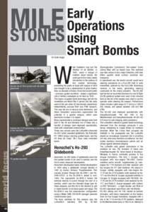 Early Operations STONES using Smart Bombs  MILE