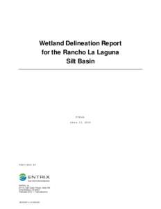 Microsoft Word - SB-#v1-Rancho_la_laguna_klug_final_biology_wetland_delineation_report_reservoir-no track.DOC
