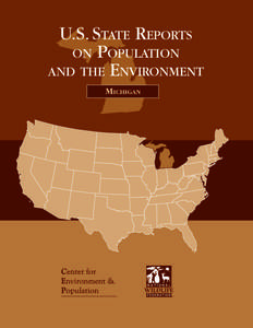 U.S. State Reports on Population and the Environment Michigan   / U.S. State Reports on Population and the Environment