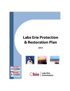 John R. Kasich, Governor Mary Taylor, Lt. Governor Gail Hesse, Executive Director, Ohio Lake Erie Commission  Prepared by: