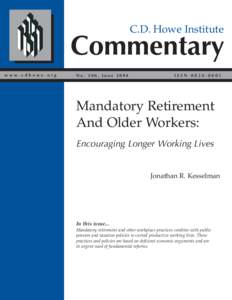 Mandatory Retirement (Kesselman).qxp