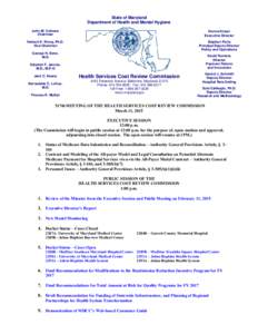 Microsoft Word - 1a  March 2015 Commission Meeting Agenda_3.2.15.docx