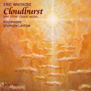 Whitacre: Cloudburst & other choral works