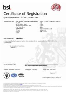 BSI Group / International Electrotechnical Commission / Kitemark