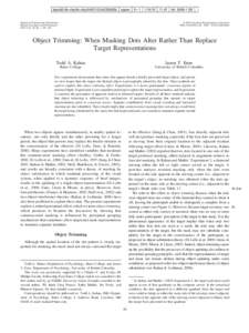 tapraid5/zfn-xhp/zfn-xhp/zfn00110/zfn2392d09z xppws S⫽:47 Art: Journal of Experimental Psychology: Human Perception and Performance 2010, Vol. 36, No. 1, 88 –102