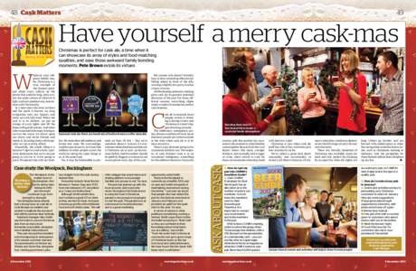 48  Cask Matters  49 Have yourself a merry cask-mas W