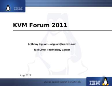QEMU / TUN/TAP / Linus Torvalds / Linux kernel / Torvalds / Linux / Software / System software / Computing