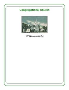 Congregational Church  127 Winnacunnet Rd Dinah Burdoo A Freed Slave in Hampton