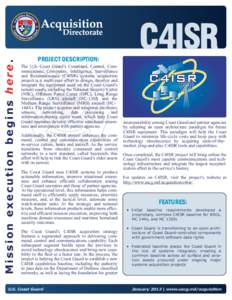 C4ISR_fact_sheet_1st Qtr 2013