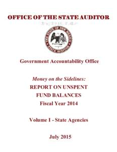 Microsoft Word - Money on Sidelines Report Vol I