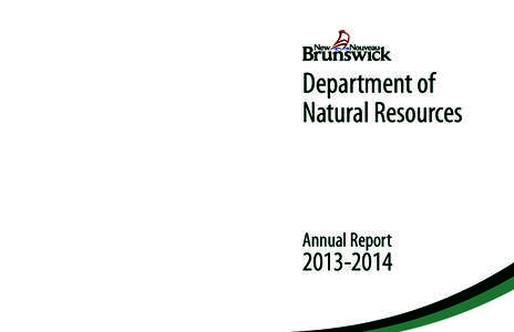 Department of Natural Resources; Annual Report