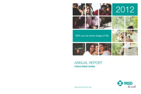 Fulford Annual Report Cover Fn