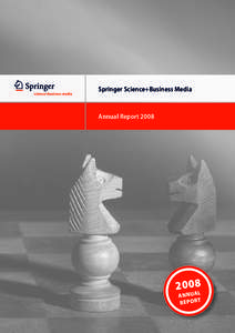 SpringerSBM Annual Report 2008