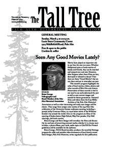 Volume 30, Number 5 February 2007 www.pahistory.org  Tall Tree