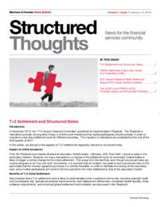 Structured Thoughts Volume 7, Issue 1