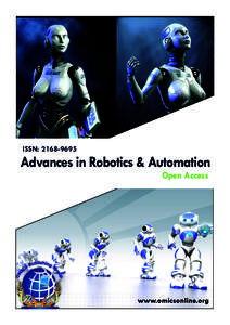 ISSN: Advances in Robotics & Automation Open Access  www.omicsonline.org