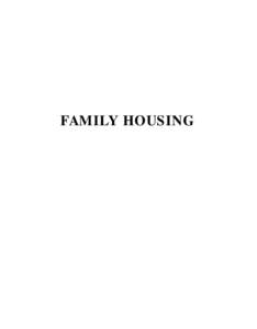 FAMILY HOUSING  1 FY 2004 MILITARY CONSTRUCTION PROGRAM 12. DATE Il. COMPONENT AIR FORCE