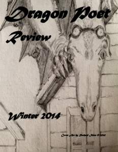 Dragon Poet Review Winter 2014 Cover Art by Rachael Ikins © 2014