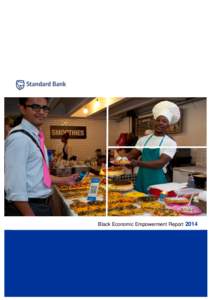 Black Economic Empowerment ReportStandard Bank South Africa Black Economic Empowerment Report 2014 Page 0