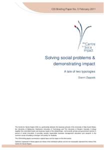 Microsoft Word - GZBriefing paper - Social problems and impact2011.doc