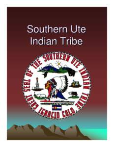 Ute people / Southern Ute Indian Reservation / Bureau of Indian Affairs / Western United States / Geography of Colorado / Colorado / Ute tribe