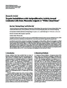 Hindawi Publishing Corporation Journal of Biomedicine and Biotechnology Volume 2010, Article ID[removed], 8 pages doi:[removed][removed]Research Article