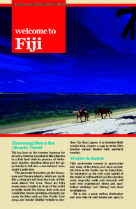 ©Lonely Planet Publications Pty Ltd  Welcome to Fiji