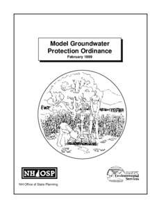 NHOSP/NHDES Model Groundwater Protection Ordinance, February 1