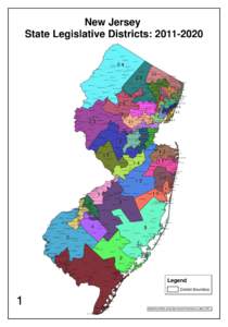 New Jersey State Legislative Districts: [removed]Montague Twp Wantage Twp Sandyston Twp