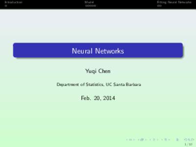 Artificial neural networks / Applied mathematics / Perceptron / Activation function / Cellular neural network