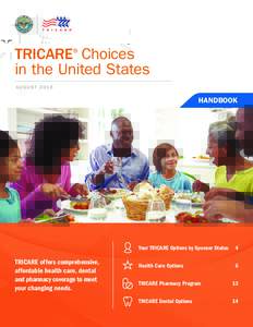 TRICARE® Choices in the United States AUGUST 2016 HANDBOOK