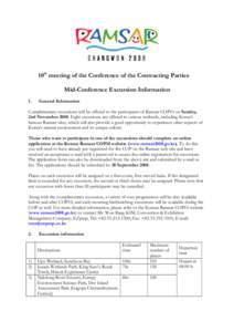 Microsoft Word - COP10 excursions_e.doc