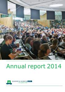 Annual report 2014  Contents Supervisory Board	  4