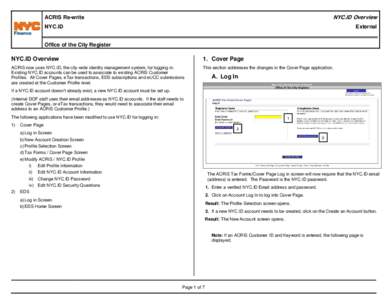 Document Search Enhancements Process Card